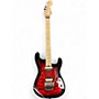 Used Charvel Pro Mod San Dimas HH FR Sangria Burst Solid Body Electric Guitar Sangria Burst