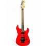 Used Charvel Pro Mod San Dimas HH FR Satin Ferrari Red Solid Body Electric Guitar Satin Ferrari Red