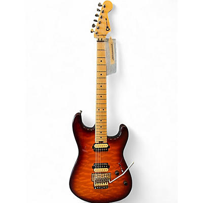 Used Charvel Pro Mod San Dimas HH HT 3 Color Sunburst Solid Body Electric Guitar