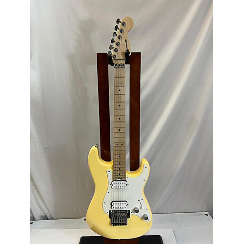 Charvel Used Charvel Pro Mod San Dimas HH HT AN Solid Body Electric Guitar Antique White