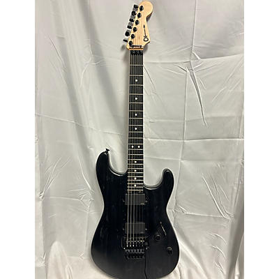 Charvel Used Charvel Pro Mod San Dimas HH HT ASH Black Solid Body Electric Guitar