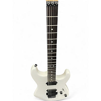 Used Charvel Pro Mod San Dimas HH HT Alpine White Solid Body Electric Guitar