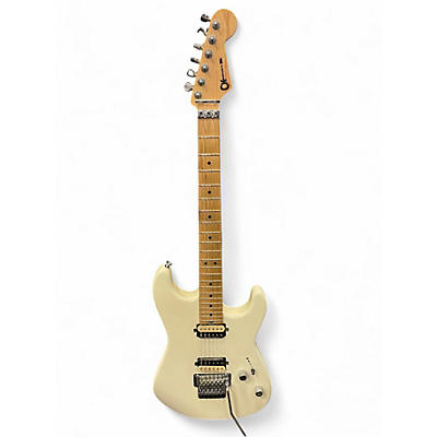 Used Charvel Pro Mod San Dimas HH HT Alpine White Solid Body Electric Guitar