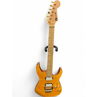 Used Charvel Pro Mod San Dimas HH HT Amber Solid Body Electric Guitar