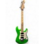Used Charvel Pro Mod San Dimas HH HT Apple Green Solid Body Electric Guitar Apple Green