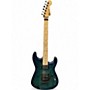 Used Charvel Pro Mod San Dimas HH HT Aqua Marine Solid Body Electric Guitar Aqua Marine