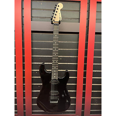 Charvel Used Charvel Pro Mod San Dimas HH HT Black Solid Body Electric Guitar