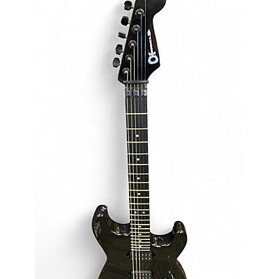 Used Charvel Pro Mod San Dimas HH HT Black Solid Body Electric Guitar