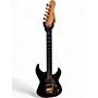 Used Charvel Pro Mod San Dimas HH HT Black and Gold Solid Body Electric Guitar Black and Gold