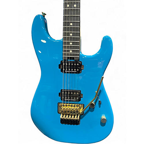 Used Charvel Pro Mod San Dimas HH HT Blue Solid Body Electric Guitar Blue