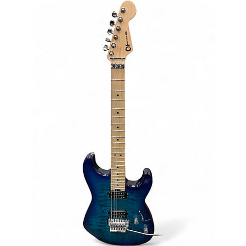 Used Charvel Pro Mod San Dimas HH HT Blue Solid Body Electric Guitar Blue