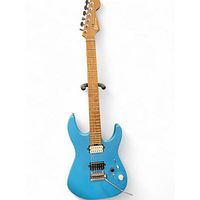 Used Charvel Pro Mod San Dimas HH HT Blue Solid Body Electric Guitar