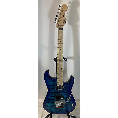 Charvel Used Charvel Pro Mod San Dimas HH HT CHLORINE BURST Solid Body Electric Guitar CHLORINE BURST