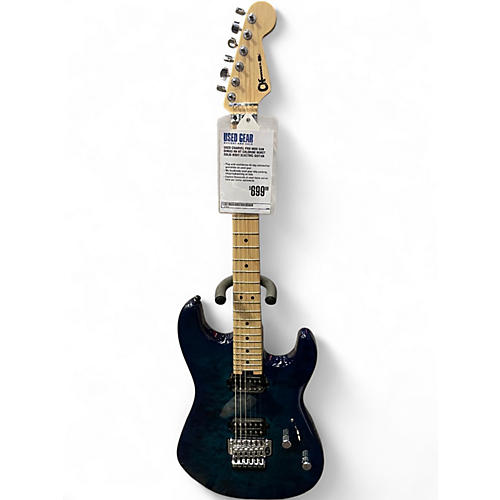 Used Charvel Pro Mod San Dimas HH HT CHLORINE BURST Solid Body Electric Guitar CHLORINE BURST