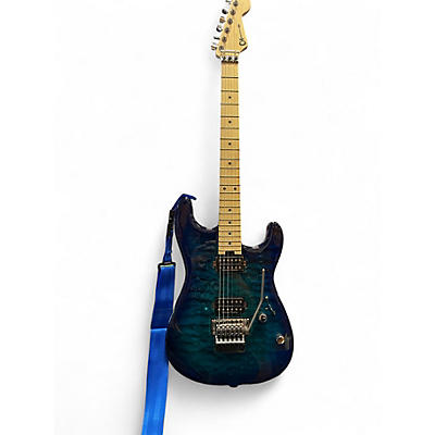 Used Charvel Pro Mod San Dimas HH HT CHLORINE BURST Solid Body Electric Guitar