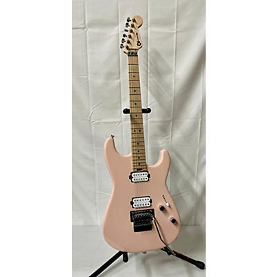 Charvel Used Charvel Pro Mod San Dimas HH HT CORAL PINK Solid Body Electric Guitar