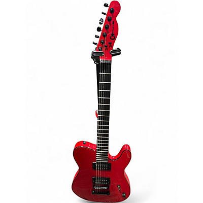 Used Charvel Pro Mod San Dimas HH HT Cherry Solid Body Electric Guitar