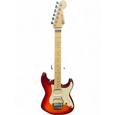 Used Charvel Pro Mod San Dimas HH HT Cherry Sunburst Solid Body Electric Guitar
