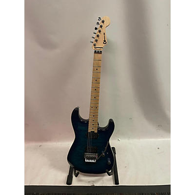 Charvel Used Charvel Pro Mod San Dimas HH HT Chlorine Blue Solid Body Electric Guitar