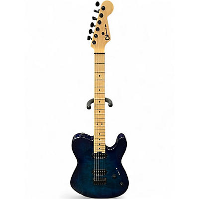 Used Charvel Pro Mod San Dimas HH HT Chlorine Burst Solid Body Electric Guitar