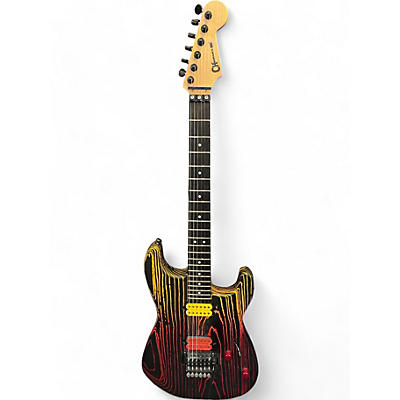 Charvel Used Charvel Pro Mod San Dimas HH HT Heritage Cherry Sunburst Solid Body Electric Guitar