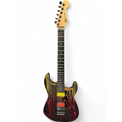 Charvel Used Charvel Pro Mod San Dimas HH HT Heritage Cherry Sunburst Solid Body Electric Guitar Heritage Cherry Sunburst