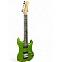 Used Charvel Pro Mod San Dimas HH HT Lime Green Solid Body Electric Guitar Lime Green