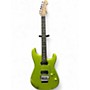 Used Charvel Pro Mod San Dimas HH HT Lime Green Solid Body Electric Guitar Lime Green