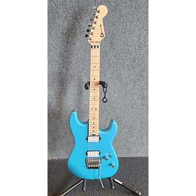 Charvel Used Charvel Pro Mod San Dimas HH HT MATTE BLUE FROST Solid Body Electric Guitar