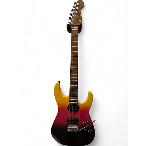 Charvel Used Charvel Pro Mod San Dimas HH HT Malibu Sunset Solid Body Electric Guitar Malibu Sunset