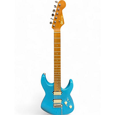 Charvel Used Charvel Pro Mod San Dimas HH HT Matte Blue Frost Solid Body Electric Guitar