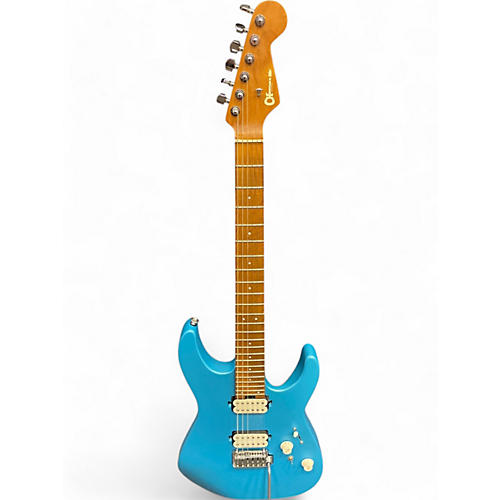 Charvel Used Charvel Pro Mod San Dimas HH HT Matte Blue Frost Solid Body Electric Guitar Matte Blue Frost