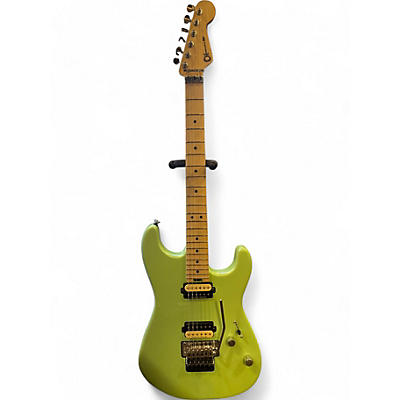 Charvel Used Charvel Pro Mod San Dimas HH HT Mint Green Solid Body Electric Guitar