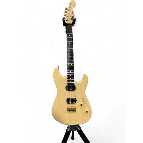 Charvel Used Charvel Pro Mod San Dimas HH HT Natural Solid Body Electric Guitar Natural