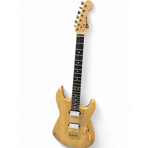 Used Charvel Pro Mod San Dimas HH HT Natural Solid Body Electric Guitar Natural