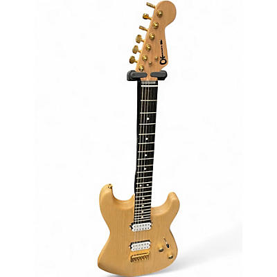 Used Charvel Pro Mod San Dimas HH HT Natural Solid Body Electric Guitar