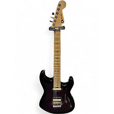 Used Charvel Pro Mod San Dimas HH HT PURPLE BURST Solid Body Electric Guitar
