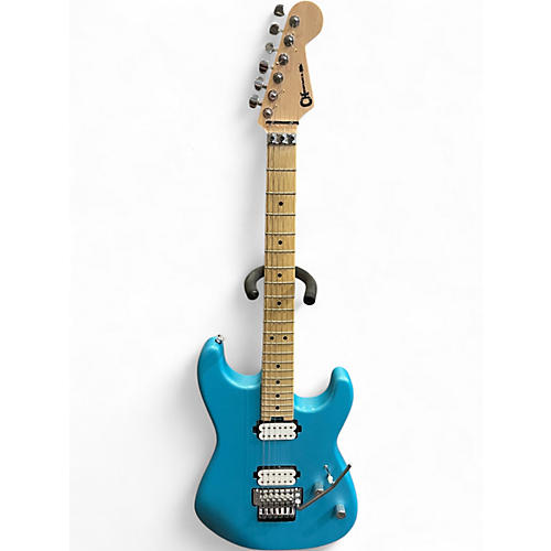 Used Charvel Pro Mod San Dimas HH HT Pelham Blue Solid Body Electric Guitar Pelham Blue