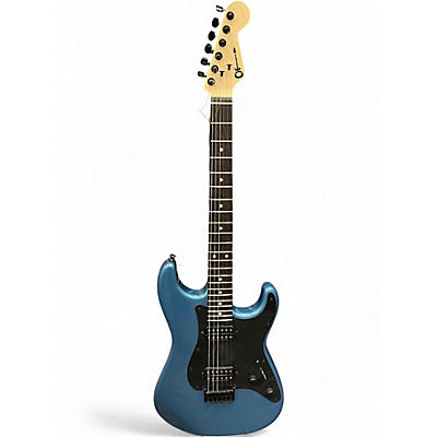 Used Charvel Pro Mod San Dimas HH HT Pelham Blue Solid Body Electric Guitar