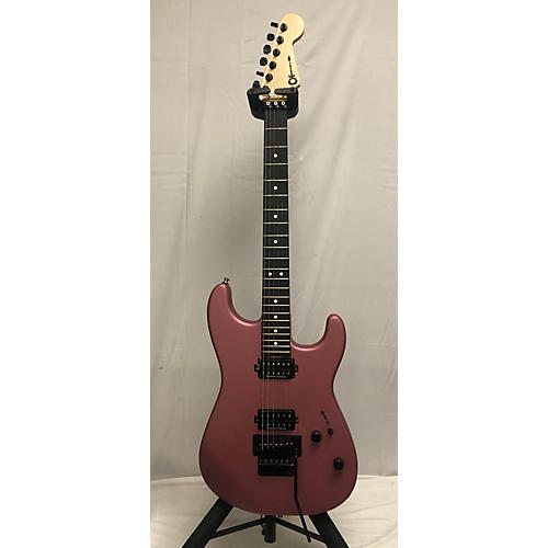 Charvel Used Charvel Pro Mod San Dimas HH HT Pink Solid Body Electric Guitar Pink