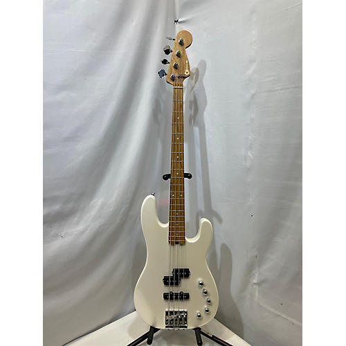 Charvel Used Charvel Pro Mod San Dimas HH HT Platinum Pearl Solid Body Electric Guitar platinum pearl