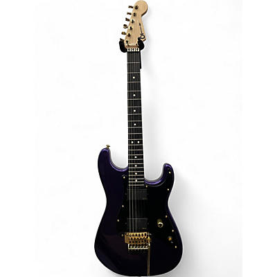 Used Charvel Pro Mod San Dimas HH HT Purple Solid Body Electric Guitar