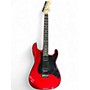 Used Charvel Pro Mod San Dimas HH HT Red Solid Body Electric Guitar Red