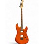 Used Charvel Pro Mod San Dimas HH HT SATIN ORANGE Solid Body Electric Guitar SATIN ORANGE