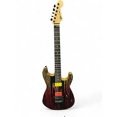 Used Charvel Pro Mod San Dimas HH HT SUNBURN Solid Body Electric Guitar