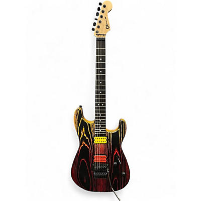 Used Charvel Pro Mod San Dimas HH HT SUNBURN Solid Body Electric Guitar