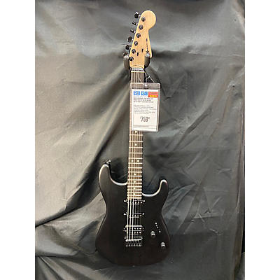 Charvel Used Charvel Pro Mod San Dimas HH HT Satin Black Solid Body Electric Guitar