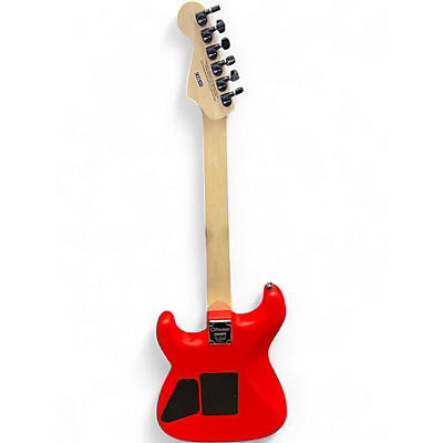 Used Charvel Pro Mod San Dimas HH HT Satin Red Solid Body Electric Guitar