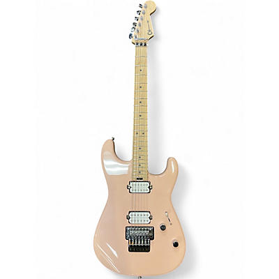 Used Charvel Pro Mod San Dimas HH HT Shell Pink Solid Body Electric Guitar