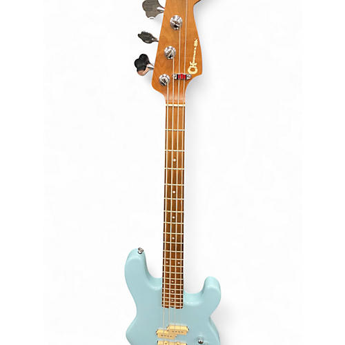 Used Charvel Pro Mod San Dimas HH HT Sonic Blue Solid Body Electric Guitar Sonic Blue